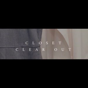 CLOSING Closet